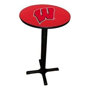 Sports Fan Products 1850 WIS College Pub Table: Sports 