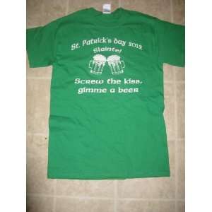   : #Irishgirlproblems St. Patricks Day Tshirt Larges: Everything Else