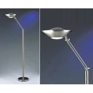  Floor Lamps Guardian Swing Arm Halogen Lamp: Home 