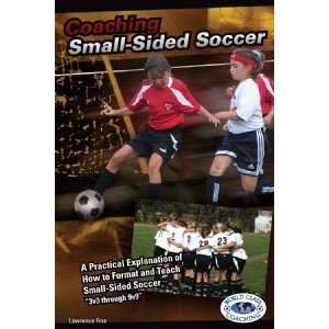 Soccer Coaching Small Sided (BOOK) Training     Sports 