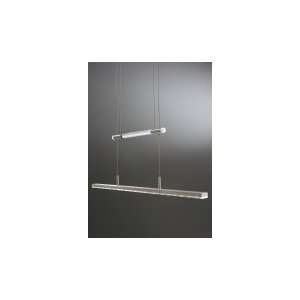   9621 15 Light LED Linear Contemporary Chandelier: Home Improvement