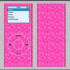  New Ipod Nano Pink Hearts Skin 19006 