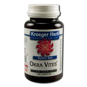    Sunny Day Vitamins Okra Vites 100 tabs: Health & Personal Care