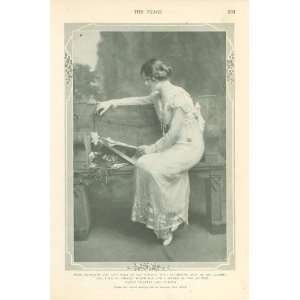  1914 Print Actress Anne Meredith: Everything Else
