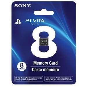    Quality 8GB Memory Card Vita By Sony PlayStation Electronics