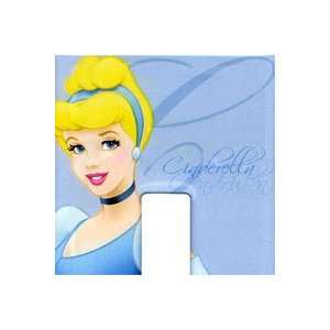  Disneys   Cinderella   Light Switchplate Cover Sticker 