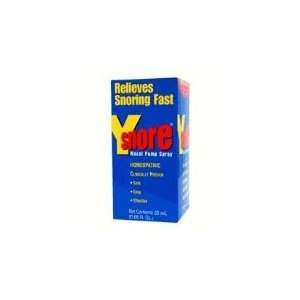  Y Snore   Y Snore Anti Snoring Homeopathic Nasal Spray 
