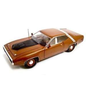  1971 Plymouth RoadRunner Burnt Orange 1:18 Diecast ERTL 