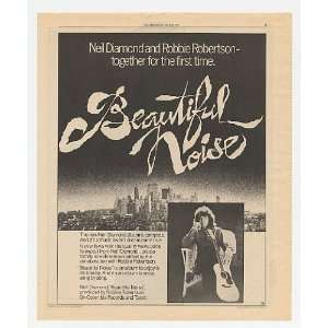   Noise Album Promo Print Ad (Music Memorabilia) (19720): Home & Kitchen