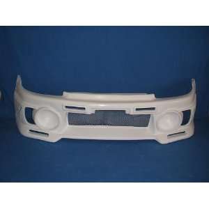  92 95 HONDA CIVIC 2DR & H/B EVO 3 W/FOGS FRONT BUMPER Automotive