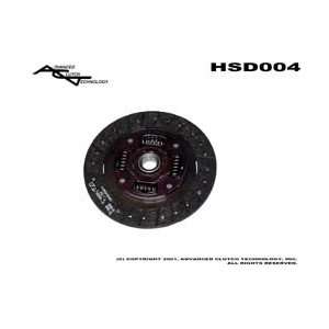  ACT Clutch Disc for 1988   1989 Honda Prelude: Automotive
