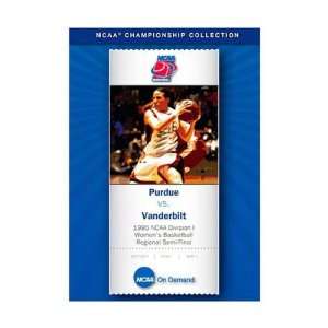  1995 NCAA Division I Womens Basketball Regional Semi 