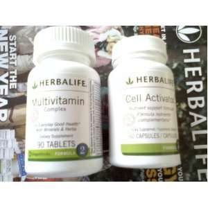    Herbalife 1 Multivitamin & 1 Cell Activator 