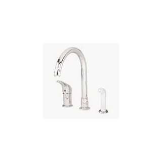  B & K/MUELLER INDS(IMPORT) #122 791 Single Kitch Faucet 