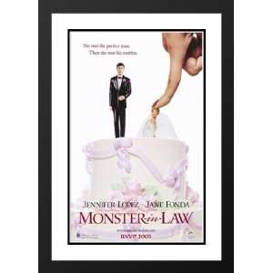  Monster in Law 20x26 Framed and Double Matted Movie Poster 