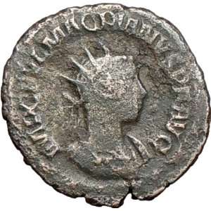   Minor Usurper 260AD Very rare Authentic Ancient Roman Coin Spes Hope
