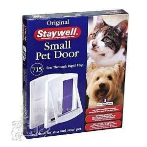  Staywell Dog and Cat Door Sm. 715 White