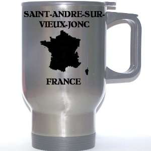     SAINT ANDRE SUR VIEUX JONC Stainless Steel Mug: Everything Else