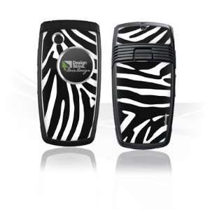   Design Skins for Samsung E760   Wildes Zebra Design Folie Electronics