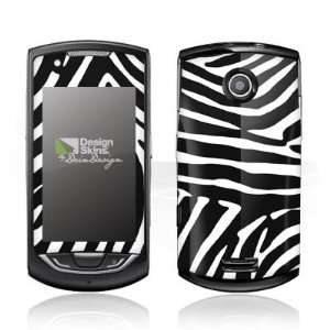   Skins for Samsung S5620   Wildes Zebra Design Folie Electronics