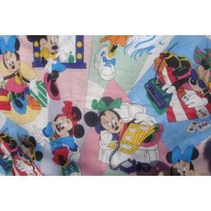  Retro Minnie Mouse Twin Comforter 