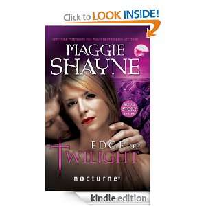 Edge of Twilight: Maggie Shayne:  Kindle Store