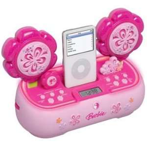  Barbie Petal Sound System with iPod Dock 