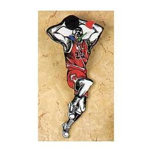 Michael Jordan Pendulum Legs Clock