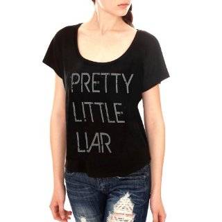 Pretty Little Liars Distressed Liar Top by Hot Topic