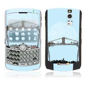  Manmade Decorative Skin Cover Decal Sticker for BlackBerry 