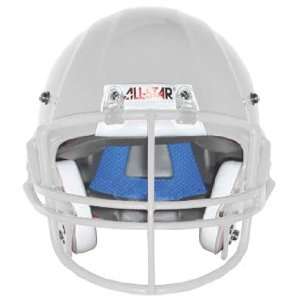  All Star Catalyst NOP Youth Football Helmets WH/BK   WHITE 