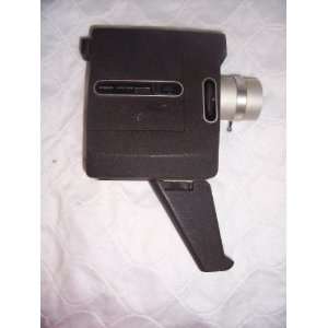  Argus Super 8 Movie Camera Model 802 Made in 1966 