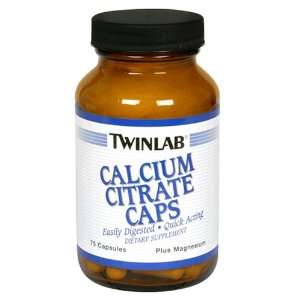  Twinlab Calcium Citrate/Magnes