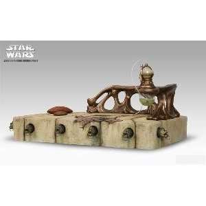  Star Wars Jabbas Throne Environment Statue: Toys & Games
