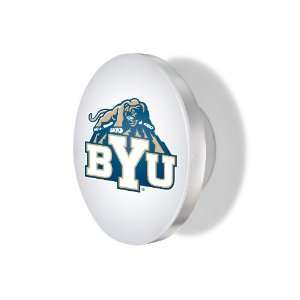  NCAA BYU Cougars LED Lit Suction Mount Logo Light: Sports 