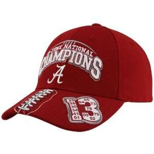   National Champions Adjustable 13 Time Champs Hat 