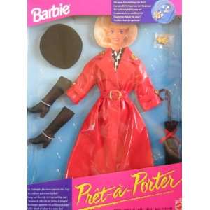  Barbie Outfit Pret a porter Fashion Rain Wear Toys 