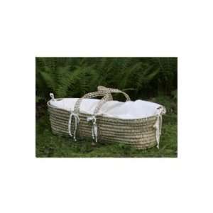  Organic Moses Basket without Bedding: Baby