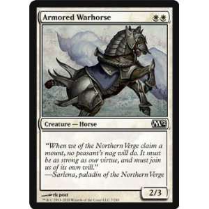  Armored Warhorse   Magic 2012 Core Set   Common: Toys 