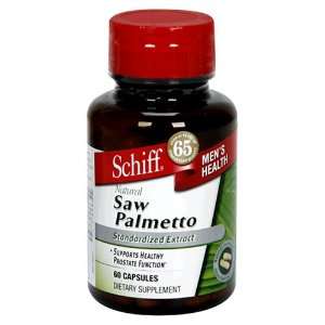  Schiff Saw Palmetto, Capsules, 60 capsules Health 
