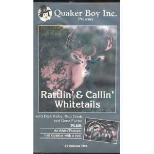  Rattlin & Callin Whitetails [VHS Tape]: Everything Else
