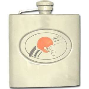  Cleveland Browns Hip Flask