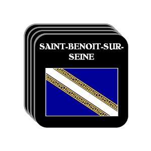  Champagne Ardenne   SAINT BENOIT SUR SEINE Set of 4 Mini 