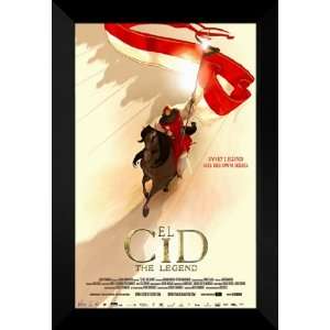  El Cid The Legend 27x40 FRAMED Movie Poster   Style A 