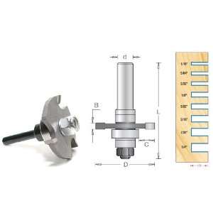  Timberline 270 24 Slotting Cutter Assembly 3 Wing x 1 7/8 