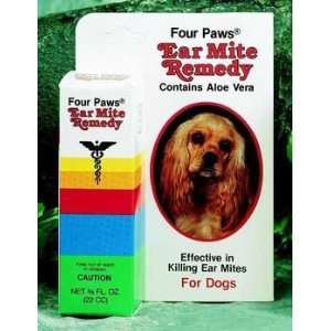  Top Quality Ear Mite Remedy For Dogs 0.75oz