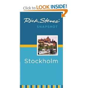  Rick Steves Snapshot Stockholm [Paperback]: Rick Steves 