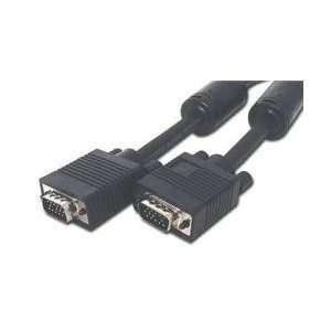  Link Depot Cable External 75 SVGA Male To Male Black Bare 