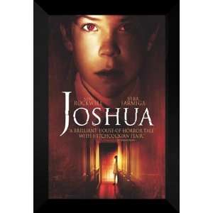  Joshua 27x40 FRAMED Movie Poster   Style C   2007