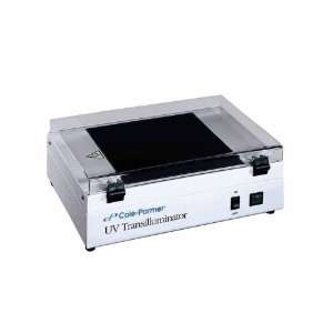 Cole Parmer 8 Watt UV Transilluminator 302nm Wavelength with 21cm x 